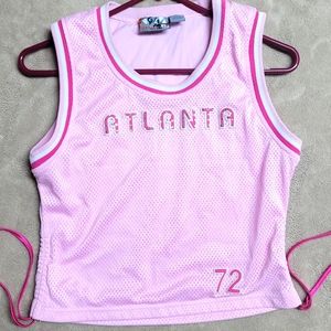 🔹3/$15🔹Girl's "Atlanta" Fashion Jersey.